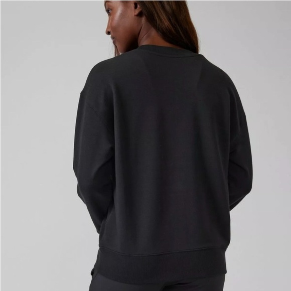 Athleta Balance Henley Sweatshirt - Picture 2 of 12